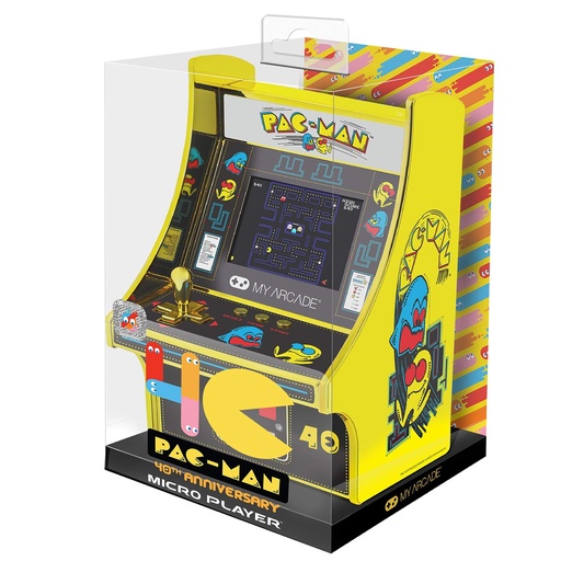 My Arcade Pacman 40th Anniversary Mini Arcade