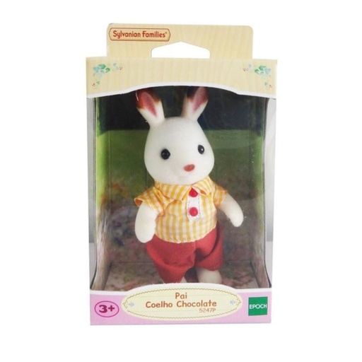 Sylvanian Families Chocolate Rabbit Father