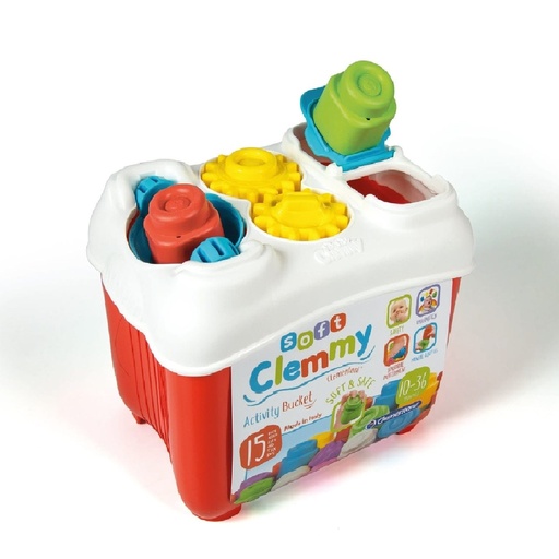 Clementoni Soft Clemmy Activity Bucket