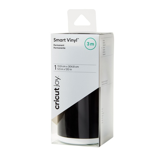 Cricut Joy Smart Vinyl Permanent 14x300cm Black