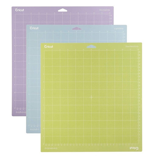 Cricut Explore Maker Light Grip Standard Strong Grip Machine Mat (30X30) 3-pack