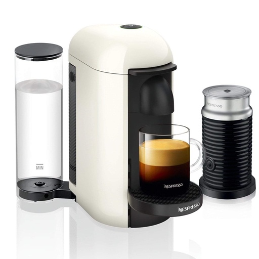 Nespresso Vertuo Plus and Aero Machine White