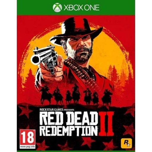 Xbox One Red Dead Redemption 2 CD