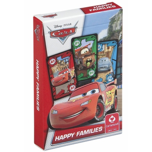 Disney Pixar Cars Card Game