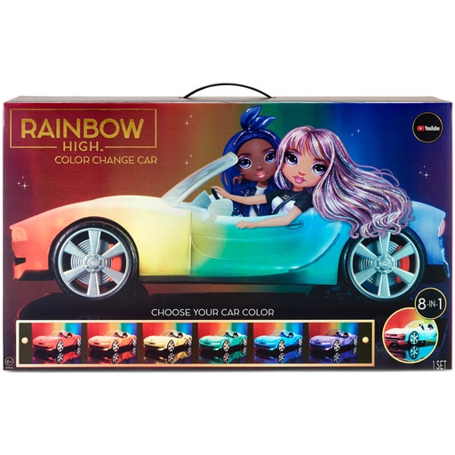 Rainbow High Color Change Car