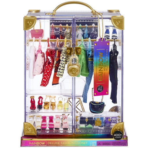 Rainbow High Deluxe Fashion Closet