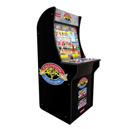 Arcade1Up Street Fighter Cabinet