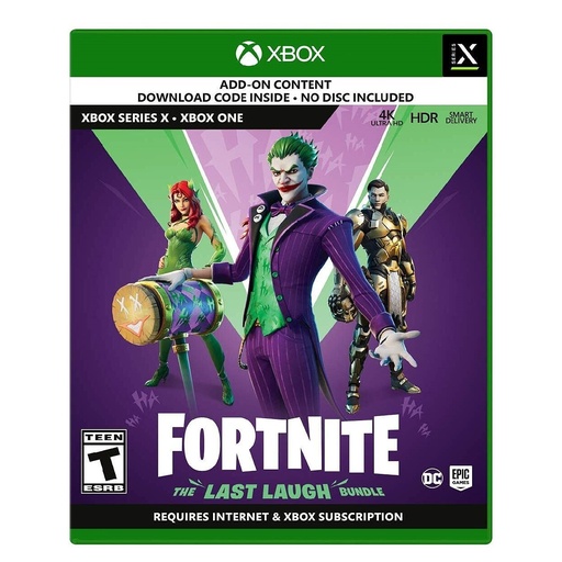 Xbox Fortnite The Last Laugh CD