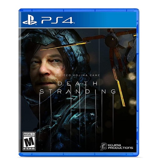 PS4 Death Stranding CD