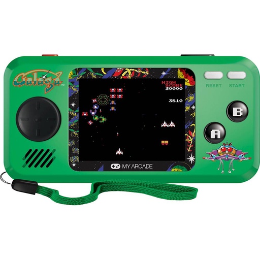 My Arcade Galaga Pocket Player