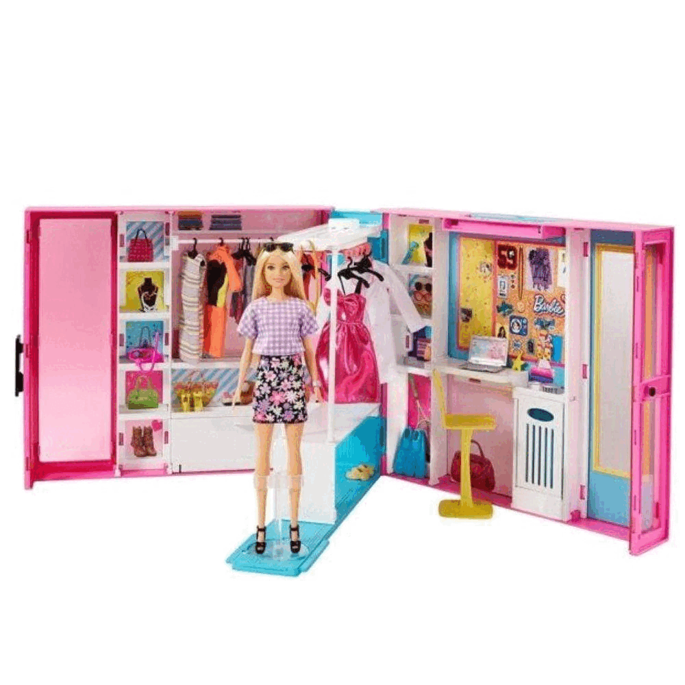 Barbie Fashionista Roupa e acessórios HJT19 - Mattel - Paraná Plásticos  Mega Store