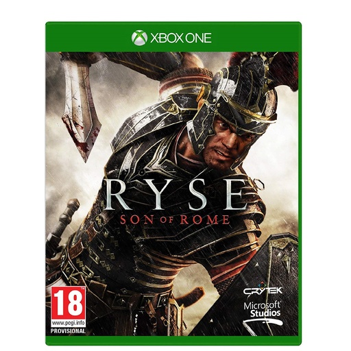 Xbox One Ryse Son of Rome CD