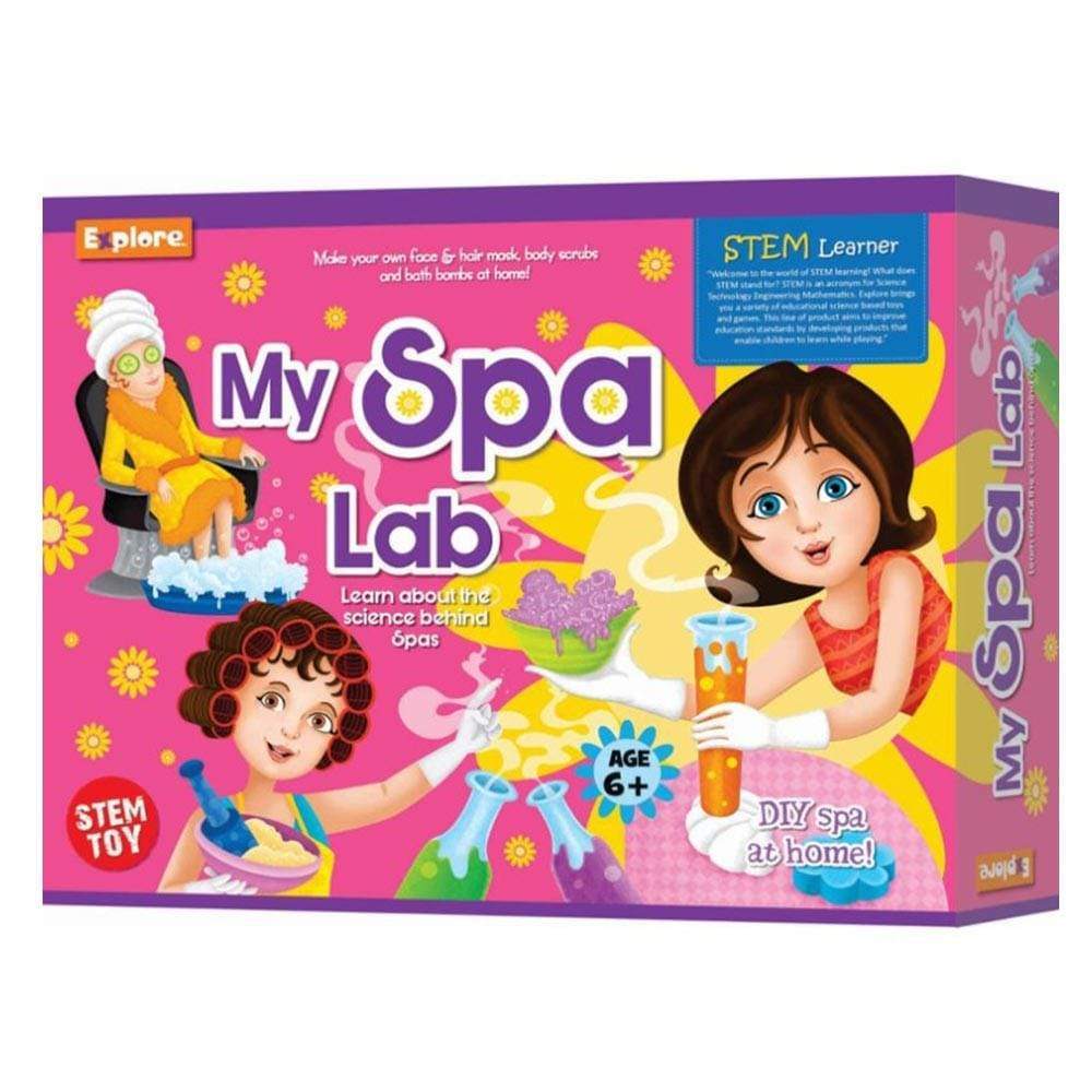 Explore My Spa Lab