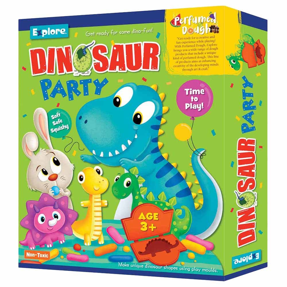 Explore Dinosaur Party