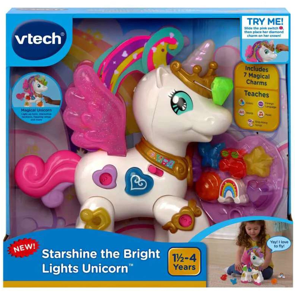 VTech Magical Light Unicorn