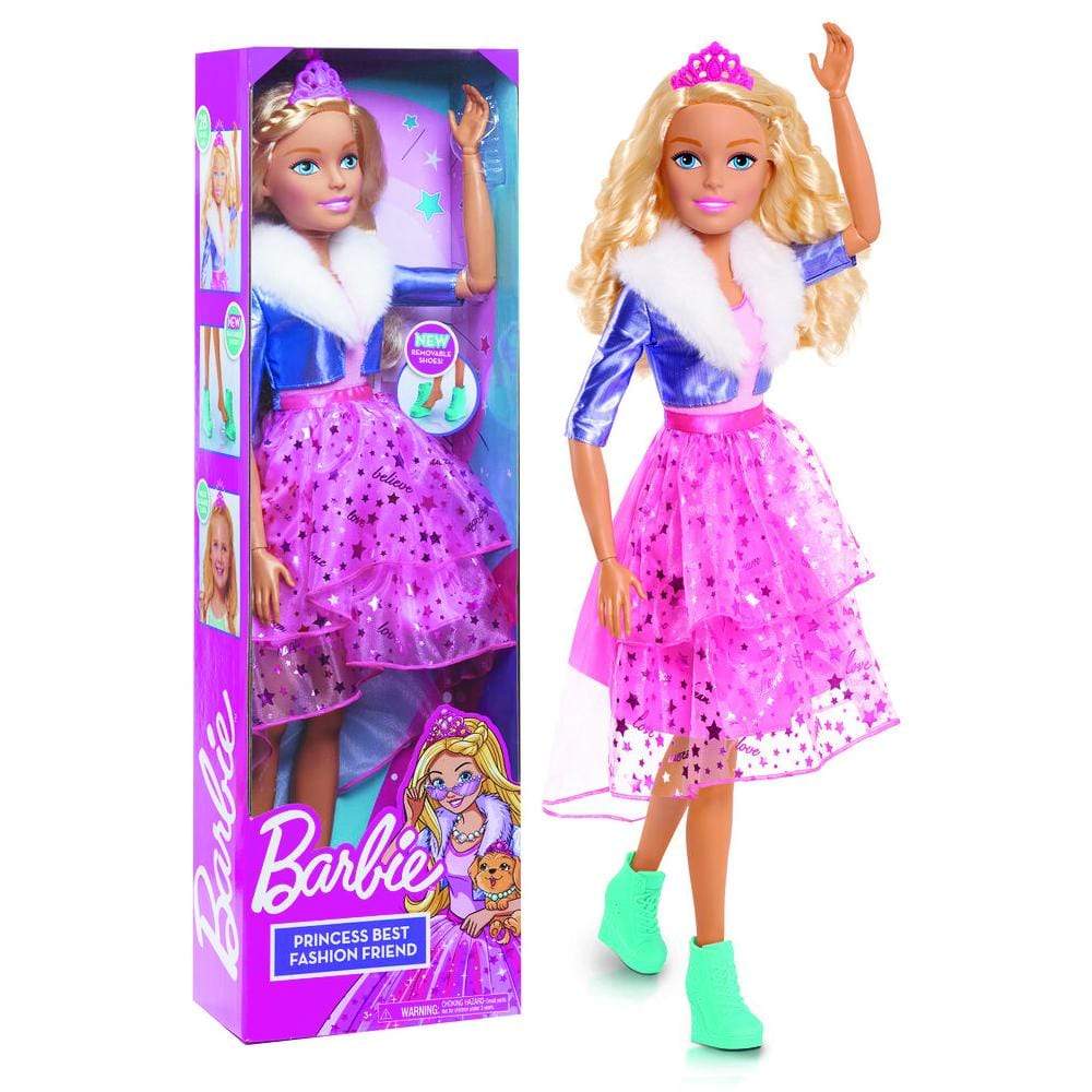 Barbie Fashionista Roupa e acessórios HJT19 - Mattel - Paraná Plásticos  Mega Store