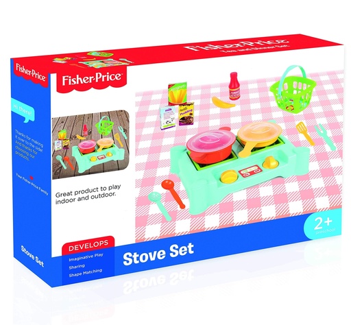 Fisher Price Stove Set