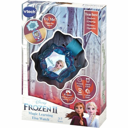 VTech Frozen 2 Magic Learning Watch ELSA