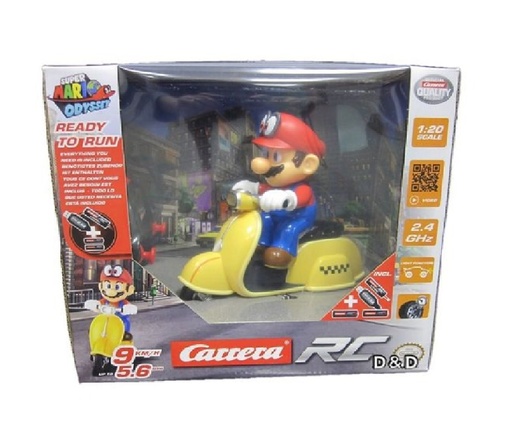 Carrera R/C Super Mario Odyssey Scooter 1:20