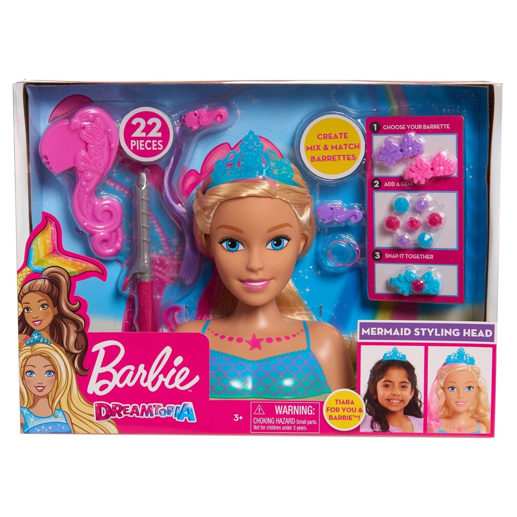 Barbie Fashionista Roupa e acessórios HJT19 - Mattel - Paraná Plásticos  Mega Store