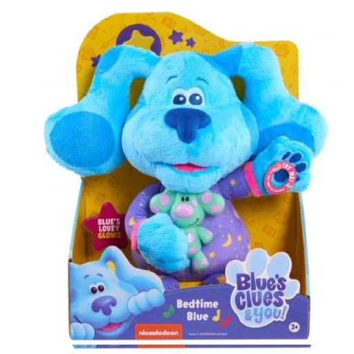 Blues Clues & You Bedtime Blue Soft Plush