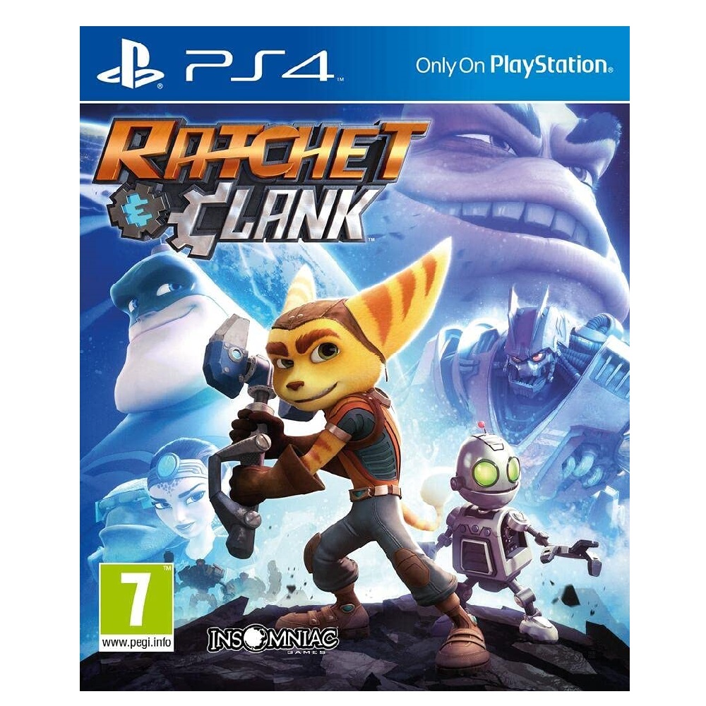 PS4 Rachet Clank CD