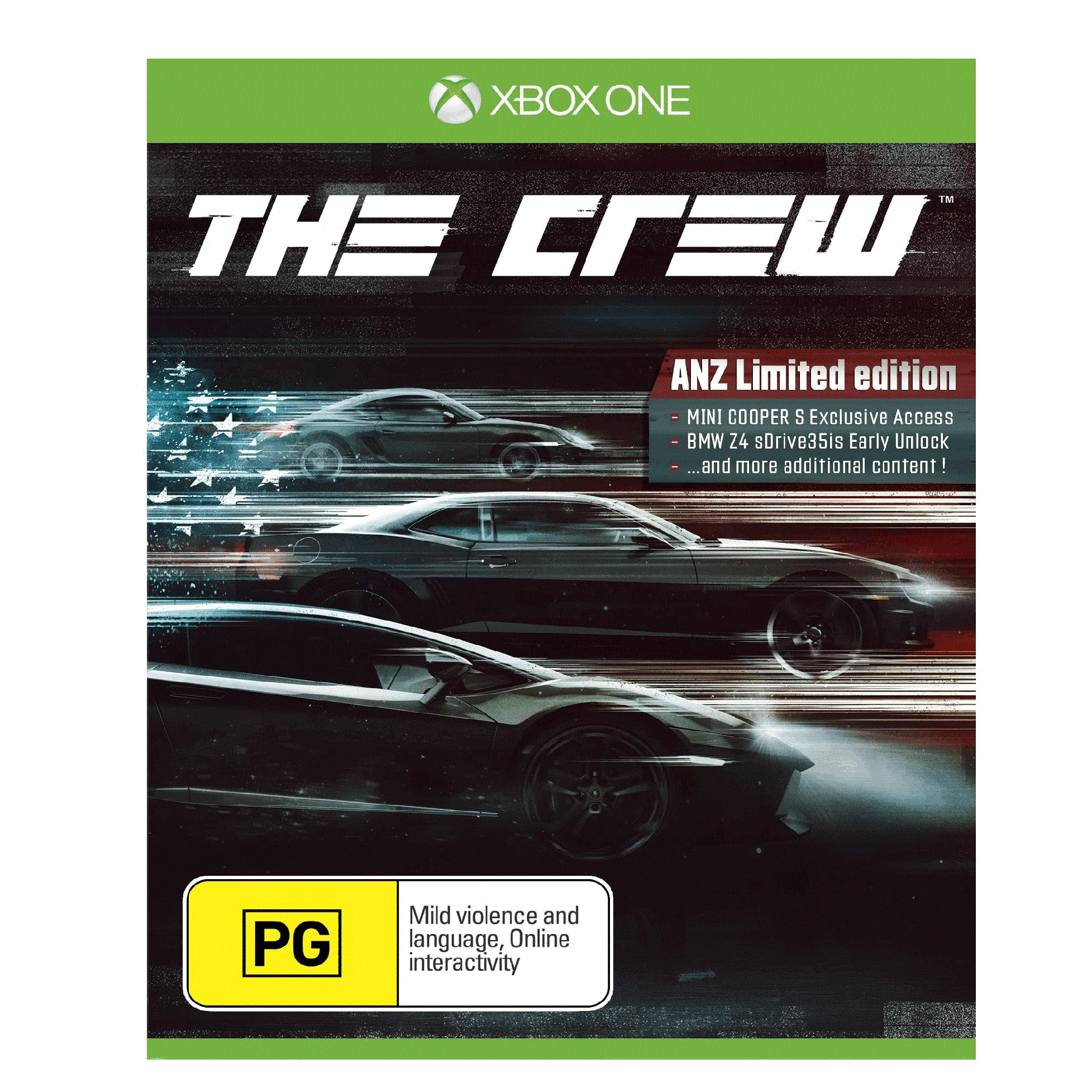 Xbox One The Crew CD