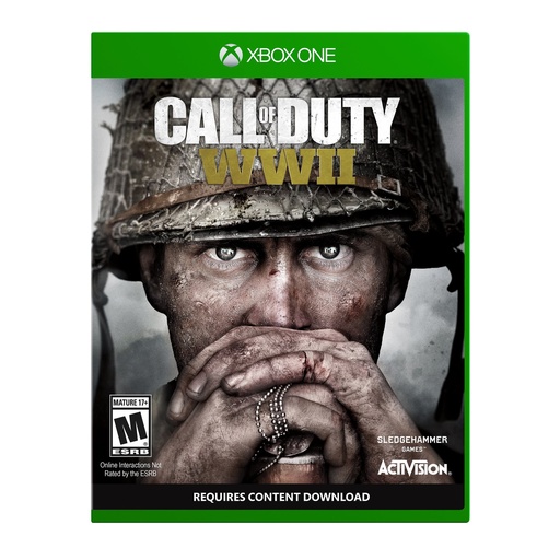 Xbox One Call of Duty WW11 CD