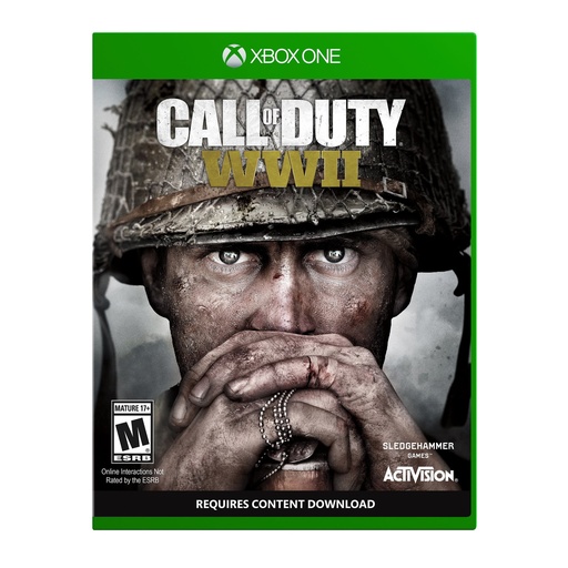 Xbox One Call of Duty WW11 CD