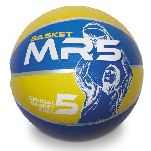 Mondo Basket Ball Yellow and Blue