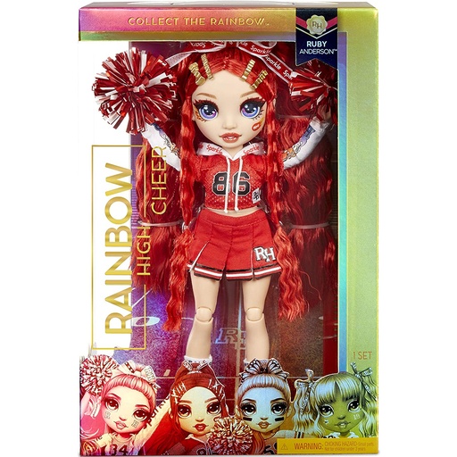 Rainbow High Ruby Anderson Doll