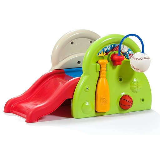 Step2 Sports Tastic Activity Center Red Green