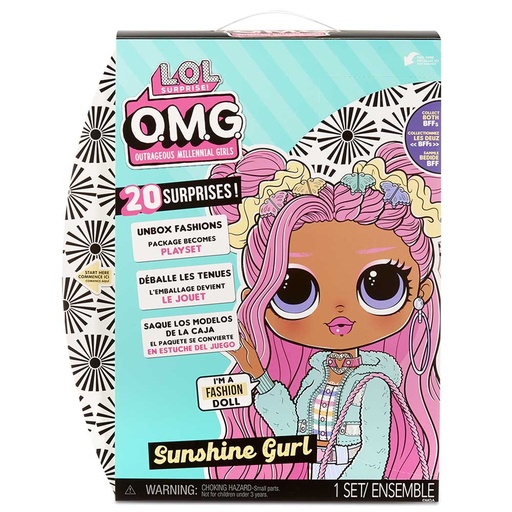 LOL Surprise OMG Doll Sunshine Girl