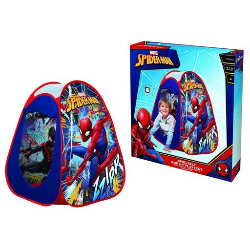 Marvel Spiderman Pop Up Play Tent