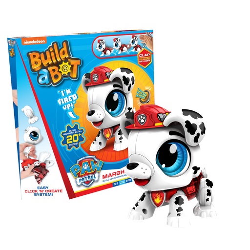 Build a Bot Paw Petrol Marshall