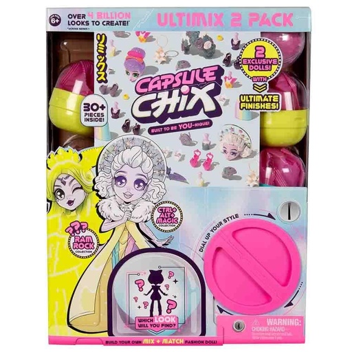 Capsule Chix - S1 Ultimix Ram Rock - 2 Pack (59212)
