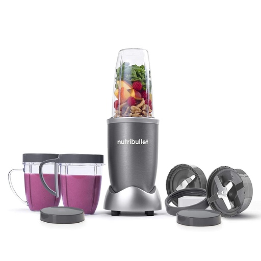 Nutribullet 600W 9pc Gray (NBR-1212M)