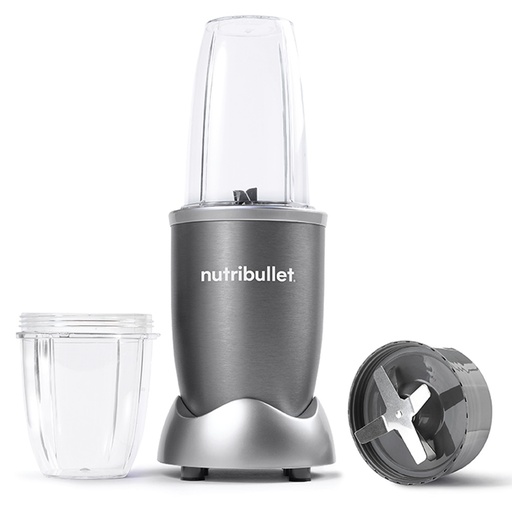 Nutribullet 600W 6pc Gray (NBR-0612)