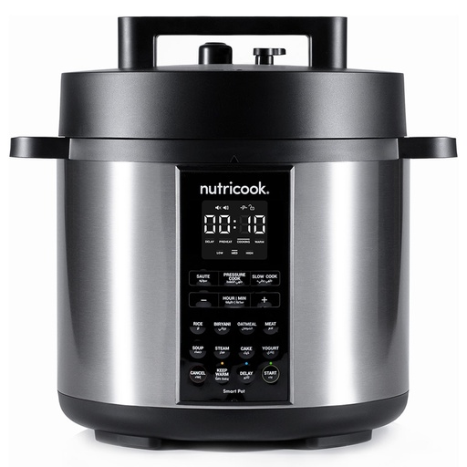 Nutricook Smart Pot 2 Silver Aluminum 8L (NC-SP208A)