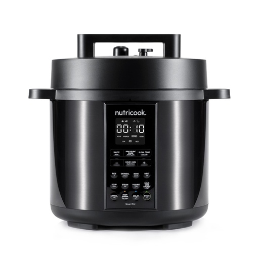 Nutricook Smart Pot 2 Black SS 6L (NC-SP204K)