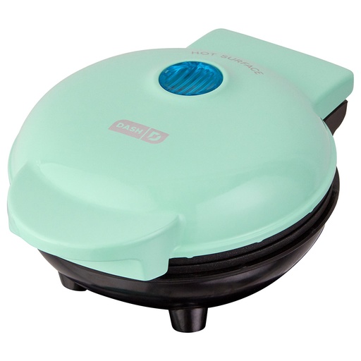 Dash Mini Waffle Maker Aqua (DMW001AQ)
