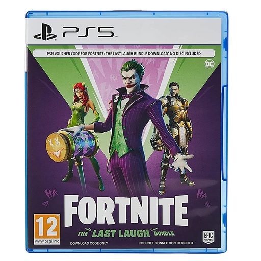 PS5 Fortnite The Last Laugh CD.