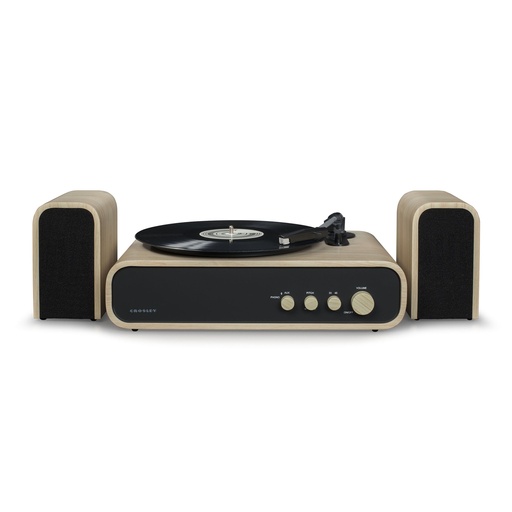 CROSLEY Gig Turntable Natural (CR6035A-NA)