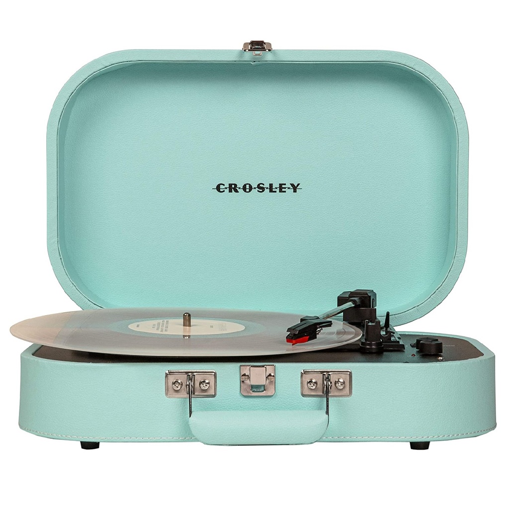 CROSLEY Coupe Bluetooth Turntable Teal (CR6026A-TL)