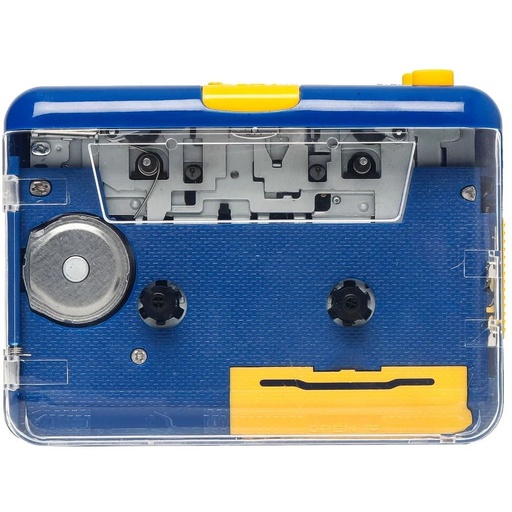 MJI J09 Cassette Player CSU Blue (MJI J09-BL)