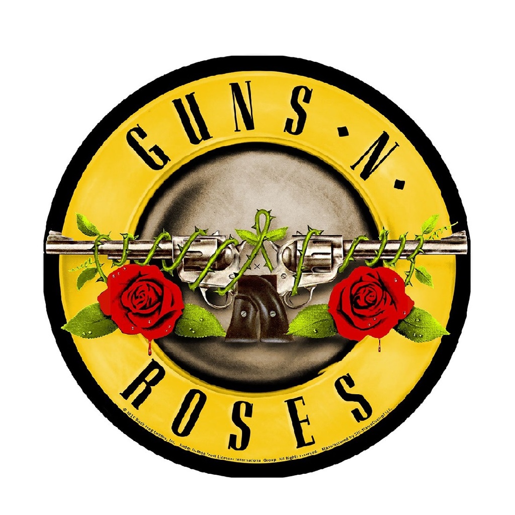 GUNS N ROSES Logo Slipmat (GP85854)