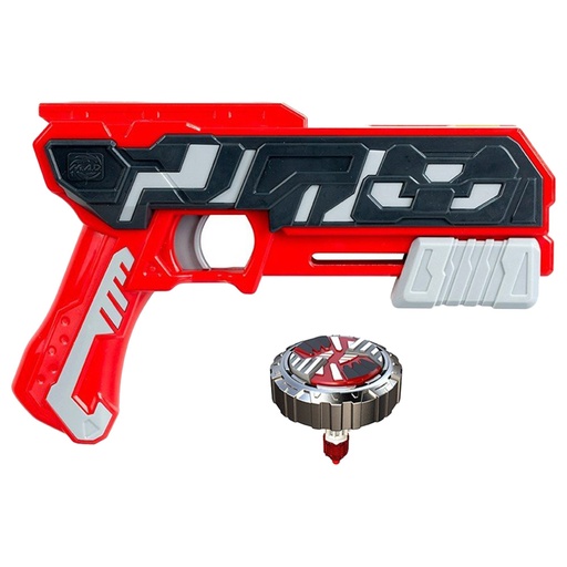 SliverLit Single Shot Blaster Firestorm Red