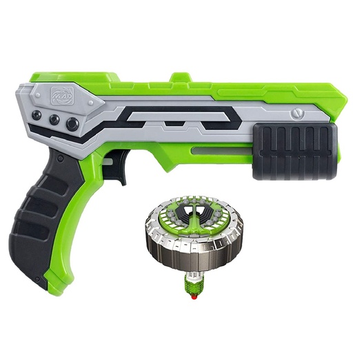 SilverLit Single Shot Blaster Thunder Green