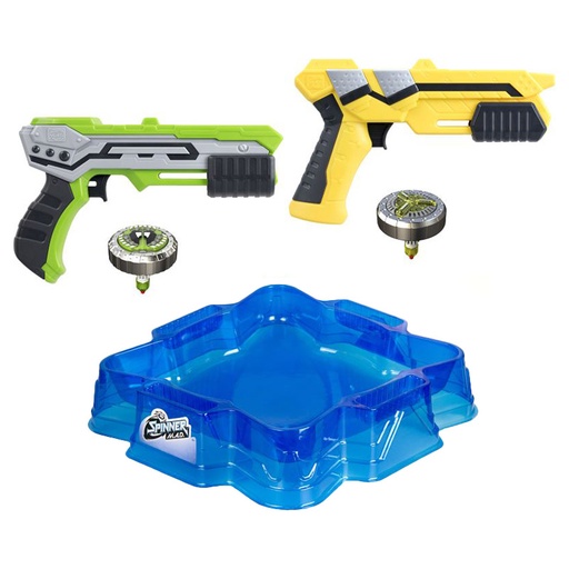 SilverLit Spinner Mad Deluxe Battle Pack