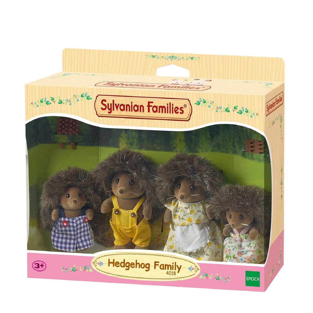 Sylvanian Families HEDGEHOG FAMILY